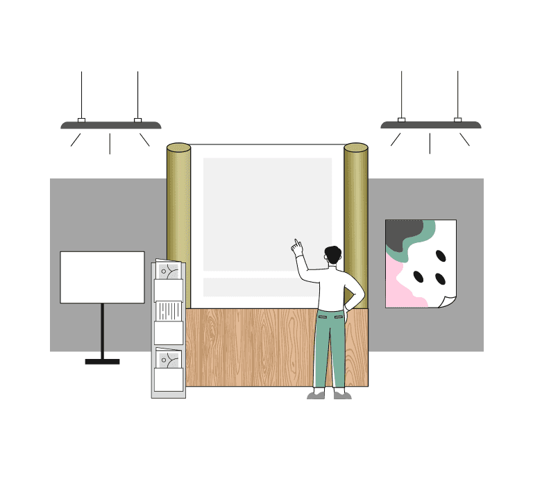 紙・木・金属・デジタルまで、素材もお任せ