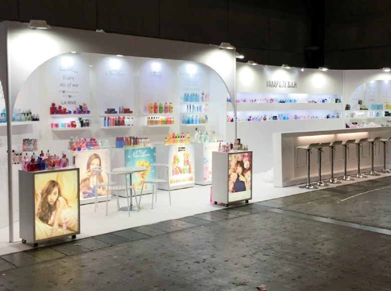 株式会社ウエニ貿易様 ドラッグストアショー2015