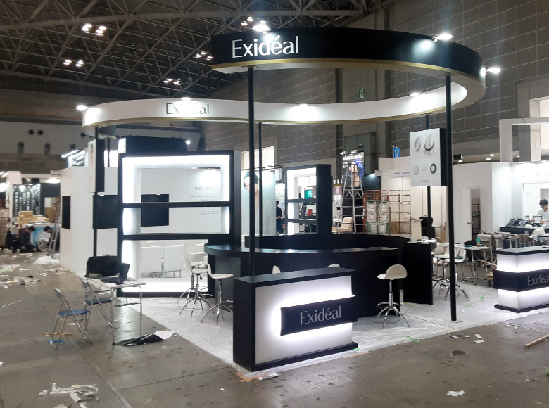 株式会社ハスラック様 ビューティーワールドジャパン2023