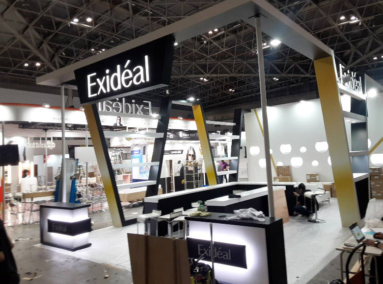 株式会社ハスラック様 ビューティーワールドジャパン2024