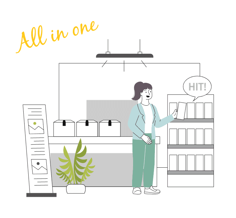 企画から配送まで、全部お任せOK