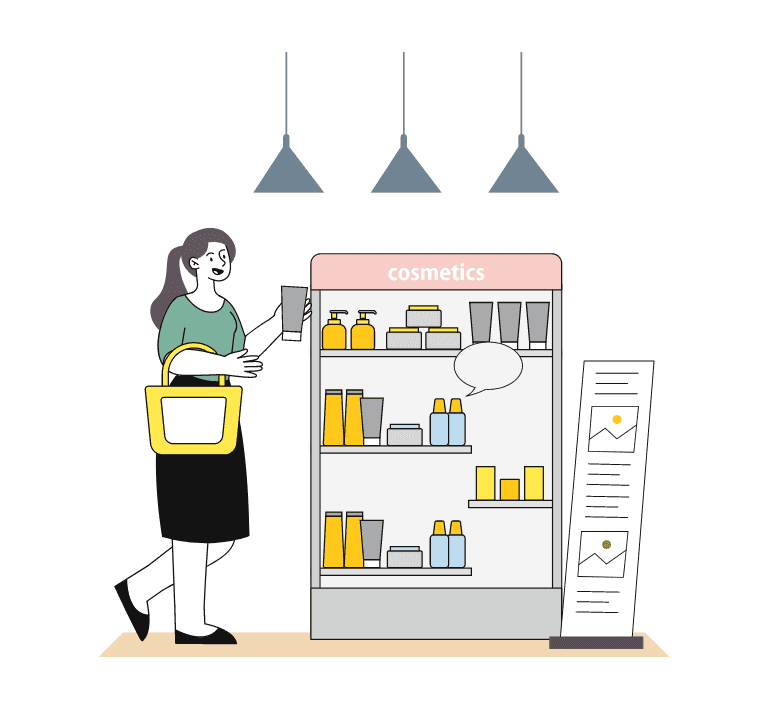 70年の実績が生む「売れる」什器設計